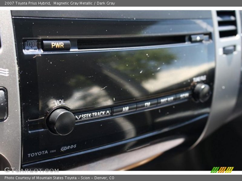 Magnetic Gray Metallic / Dark Gray 2007 Toyota Prius Hybrid