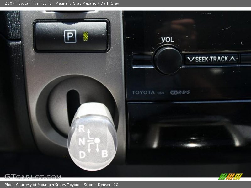 Magnetic Gray Metallic / Dark Gray 2007 Toyota Prius Hybrid