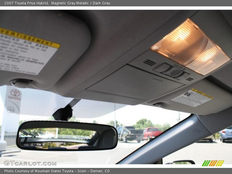 Magnetic Gray Metallic / Dark Gray 2007 Toyota Prius Hybrid