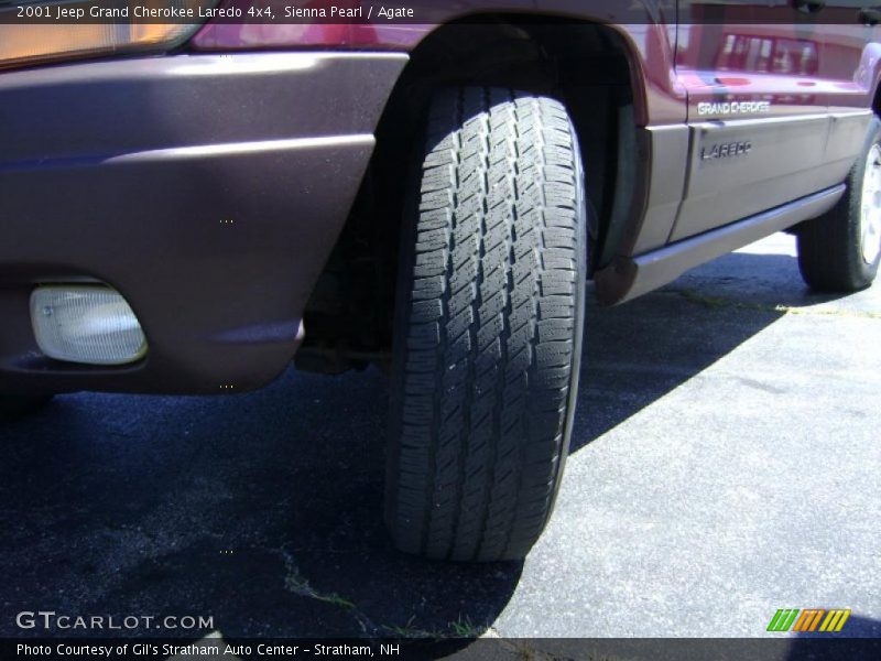 Sienna Pearl / Agate 2001 Jeep Grand Cherokee Laredo 4x4