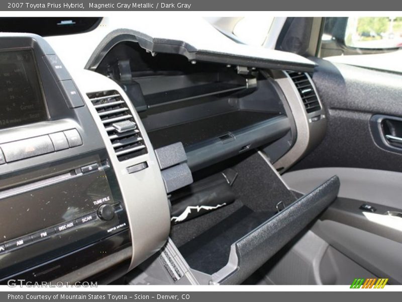 Magnetic Gray Metallic / Dark Gray 2007 Toyota Prius Hybrid
