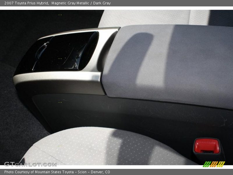 Magnetic Gray Metallic / Dark Gray 2007 Toyota Prius Hybrid