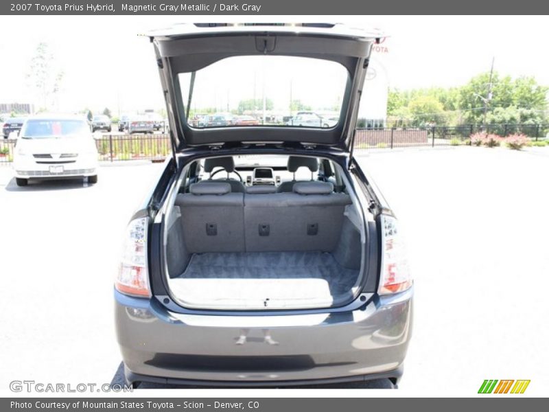 Magnetic Gray Metallic / Dark Gray 2007 Toyota Prius Hybrid