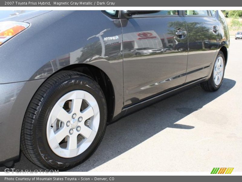Magnetic Gray Metallic / Dark Gray 2007 Toyota Prius Hybrid