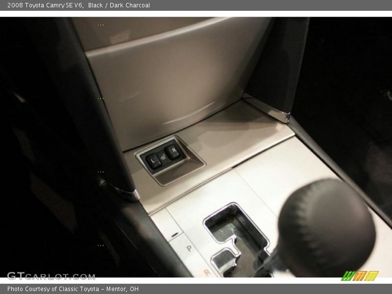 Black / Dark Charcoal 2008 Toyota Camry SE V6