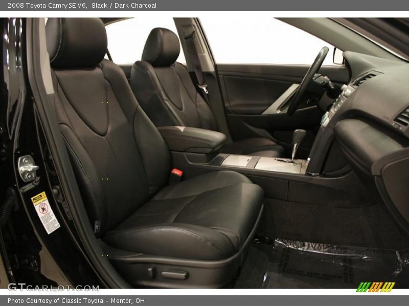 Black / Dark Charcoal 2008 Toyota Camry SE V6