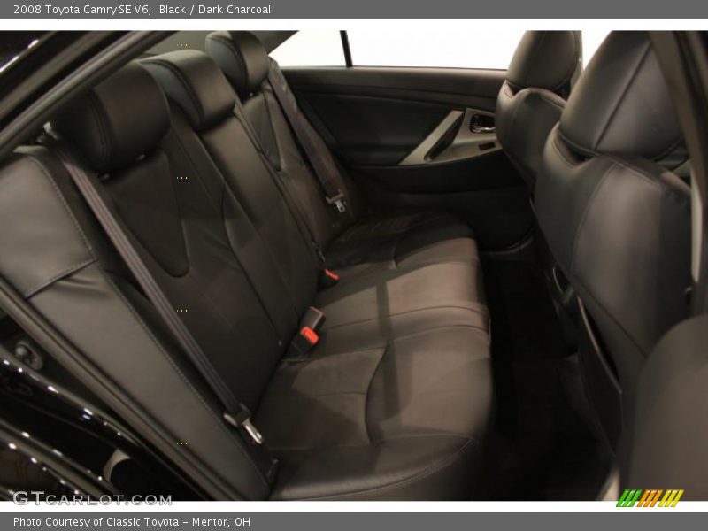 Black / Dark Charcoal 2008 Toyota Camry SE V6