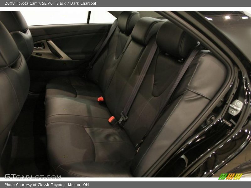 Black / Dark Charcoal 2008 Toyota Camry SE V6