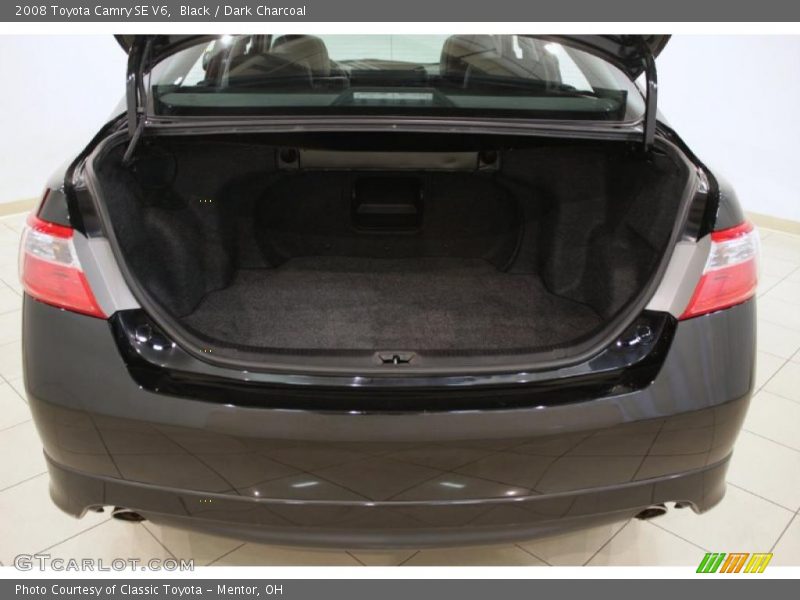 Black / Dark Charcoal 2008 Toyota Camry SE V6
