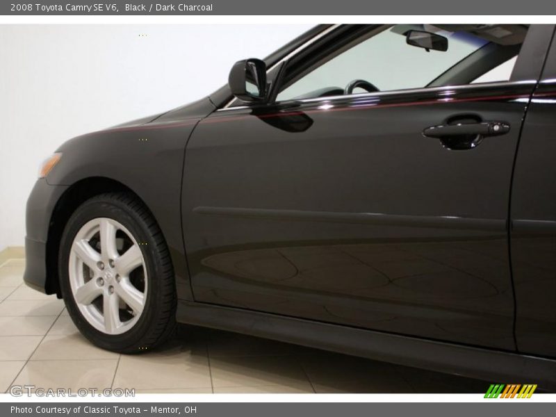 Black / Dark Charcoal 2008 Toyota Camry SE V6