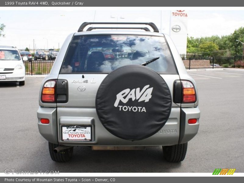 Quicksilver / Gray 1999 Toyota RAV4 4WD