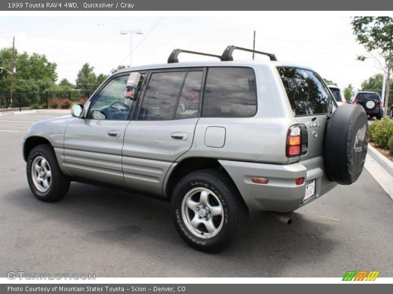 Quicksilver / Gray 1999 Toyota RAV4 4WD