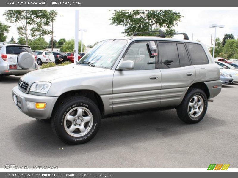 Quicksilver / Gray 1999 Toyota RAV4 4WD