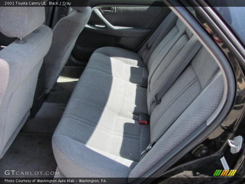 Black / Gray 2001 Toyota Camry LE