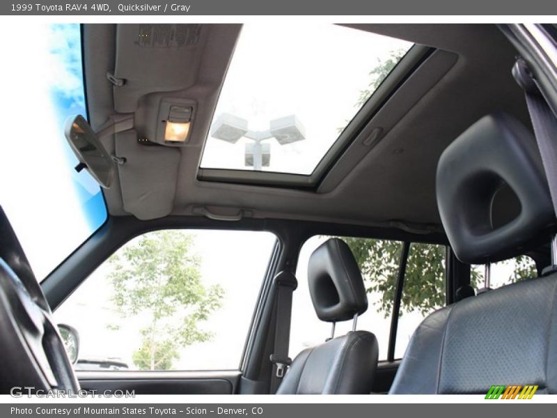Quicksilver / Gray 1999 Toyota RAV4 4WD