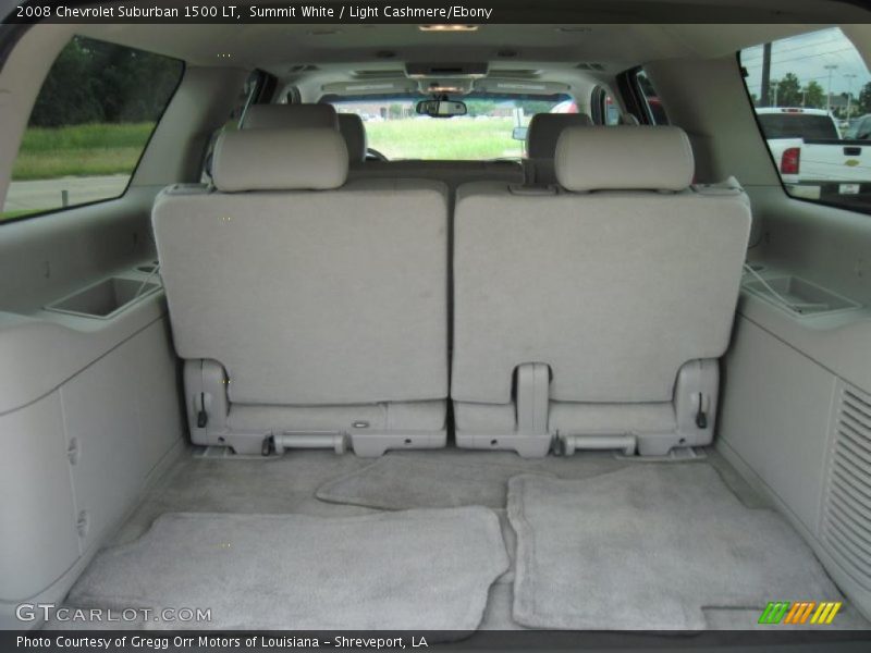 Summit White / Light Cashmere/Ebony 2008 Chevrolet Suburban 1500 LT