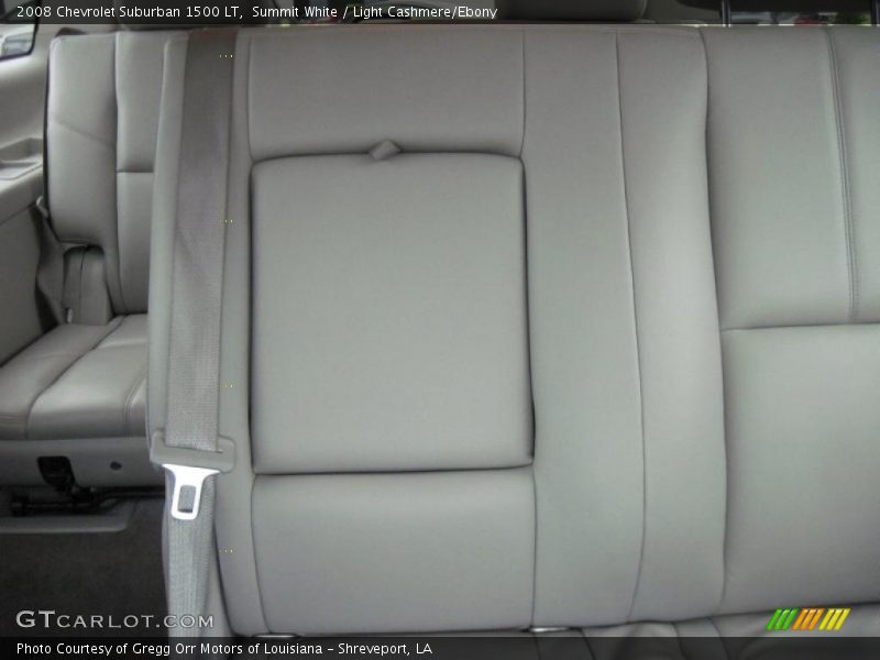Summit White / Light Cashmere/Ebony 2008 Chevrolet Suburban 1500 LT