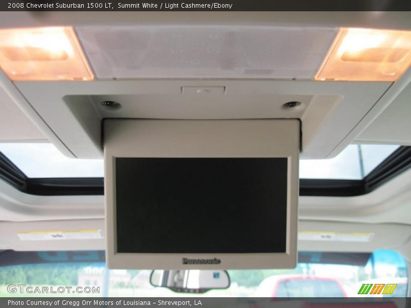 Summit White / Light Cashmere/Ebony 2008 Chevrolet Suburban 1500 LT