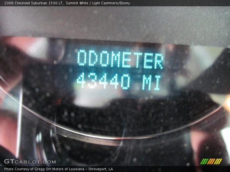 Summit White / Light Cashmere/Ebony 2008 Chevrolet Suburban 1500 LT