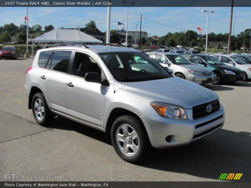 Classic Silver Metallic / Ash Gray 2007 Toyota RAV4 4WD
