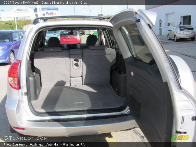 Classic Silver Metallic / Ash Gray 2007 Toyota RAV4 4WD