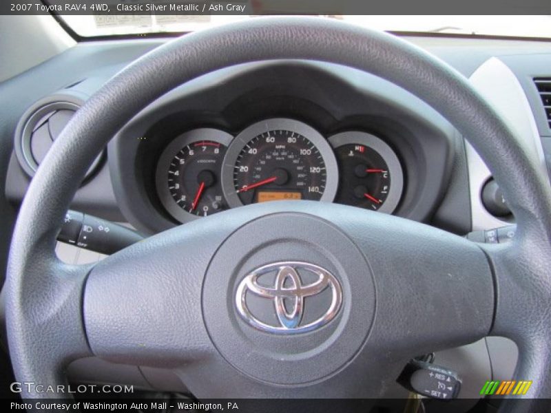 Classic Silver Metallic / Ash Gray 2007 Toyota RAV4 4WD