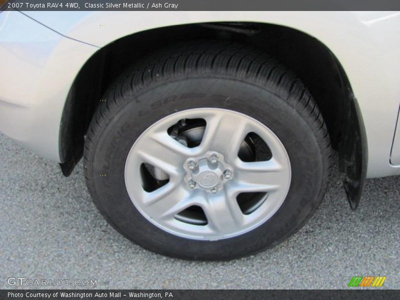 Classic Silver Metallic / Ash Gray 2007 Toyota RAV4 4WD