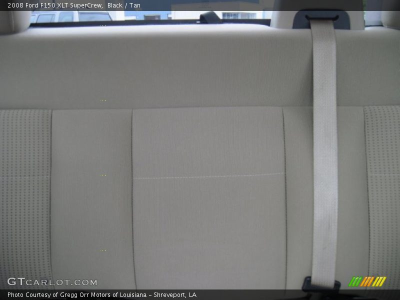 Black / Tan 2008 Ford F150 XLT SuperCrew