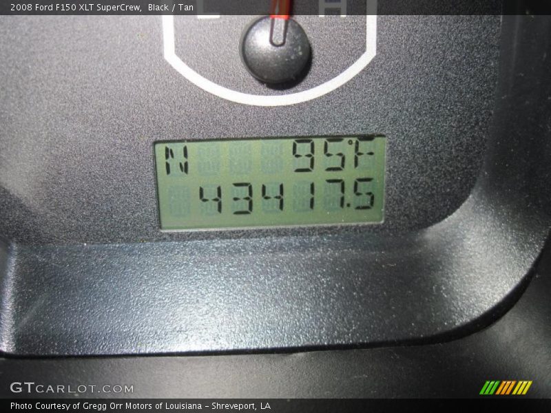 Black / Tan 2008 Ford F150 XLT SuperCrew