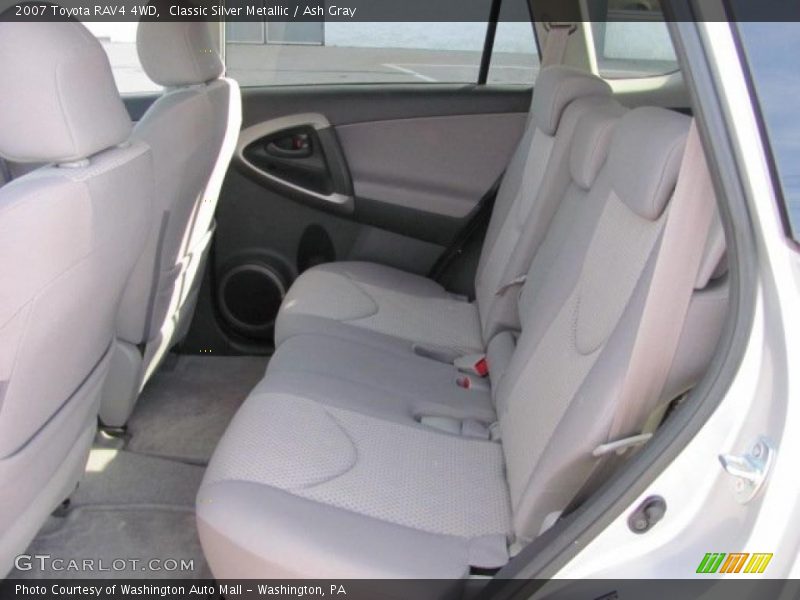 Classic Silver Metallic / Ash Gray 2007 Toyota RAV4 4WD