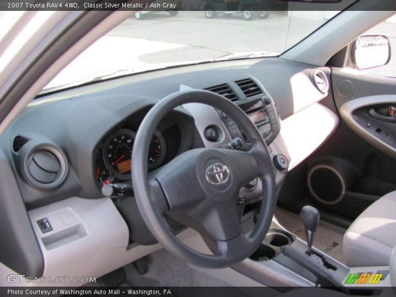 Classic Silver Metallic / Ash Gray 2007 Toyota RAV4 4WD