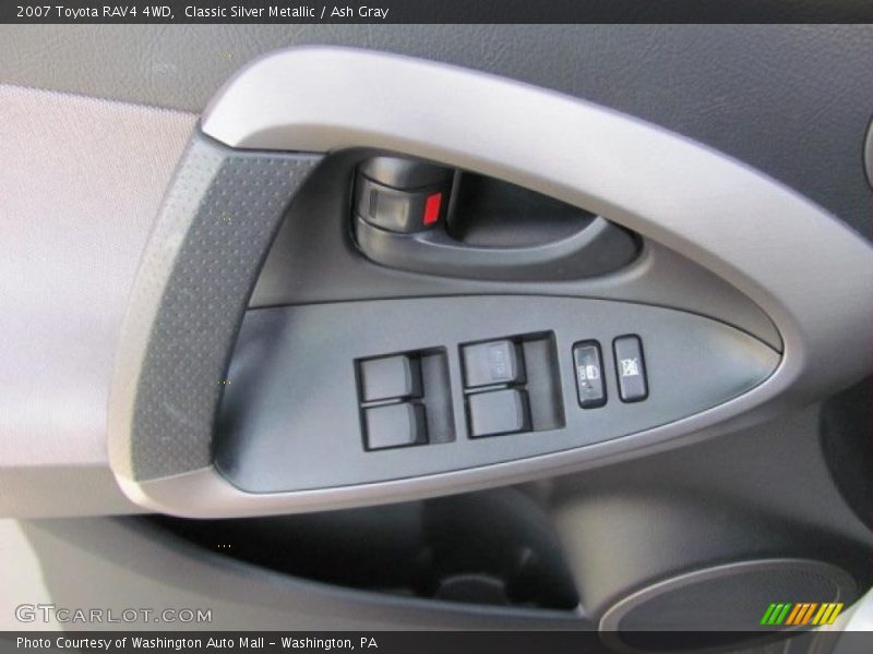 Classic Silver Metallic / Ash Gray 2007 Toyota RAV4 4WD