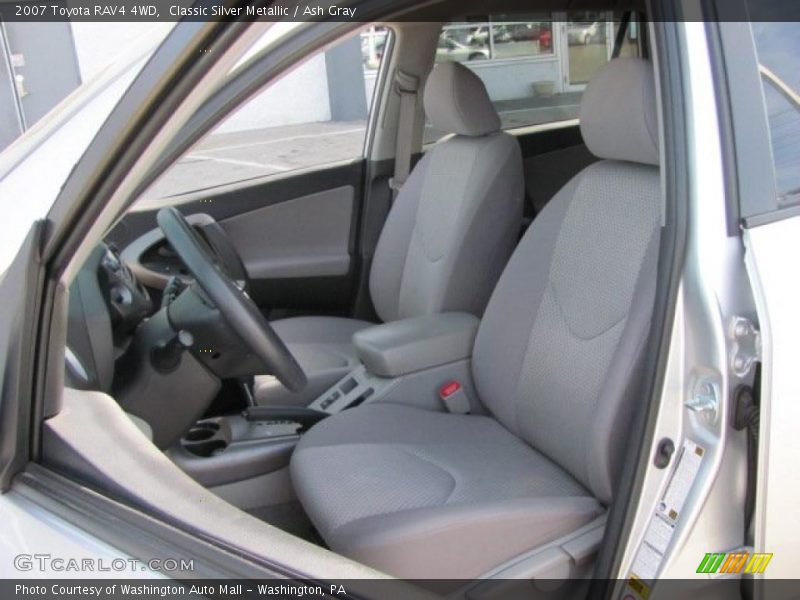 Classic Silver Metallic / Ash Gray 2007 Toyota RAV4 4WD