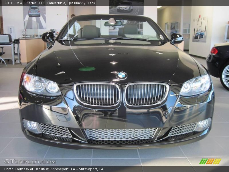 Jet Black / Black 2010 BMW 3 Series 335i Convertible