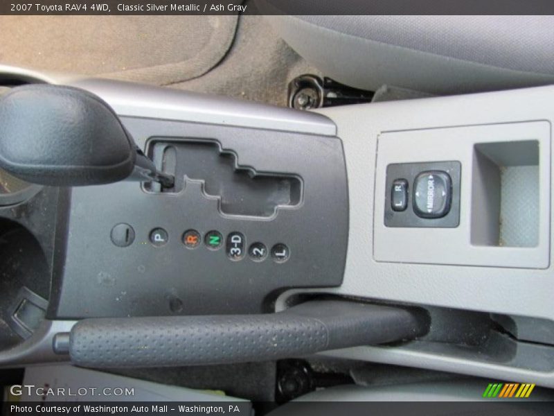 Classic Silver Metallic / Ash Gray 2007 Toyota RAV4 4WD