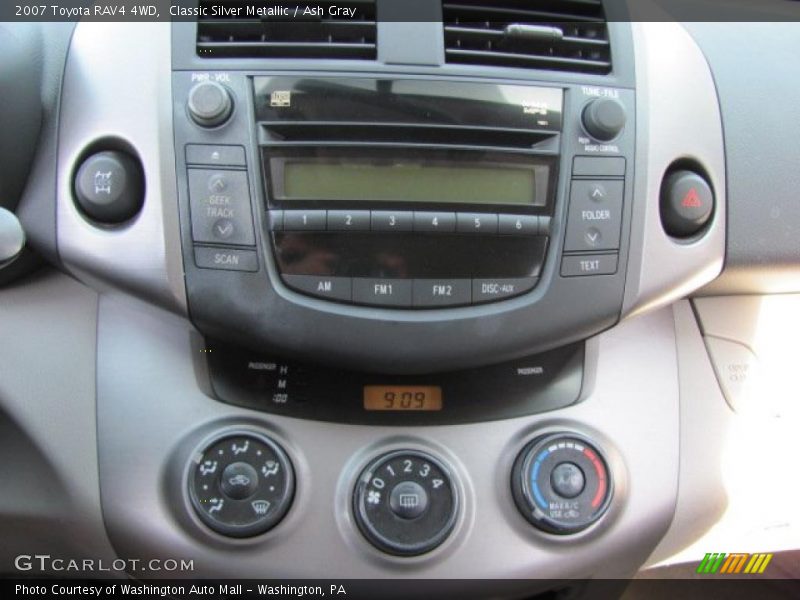 Classic Silver Metallic / Ash Gray 2007 Toyota RAV4 4WD