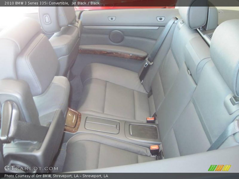 Jet Black / Black 2010 BMW 3 Series 335i Convertible