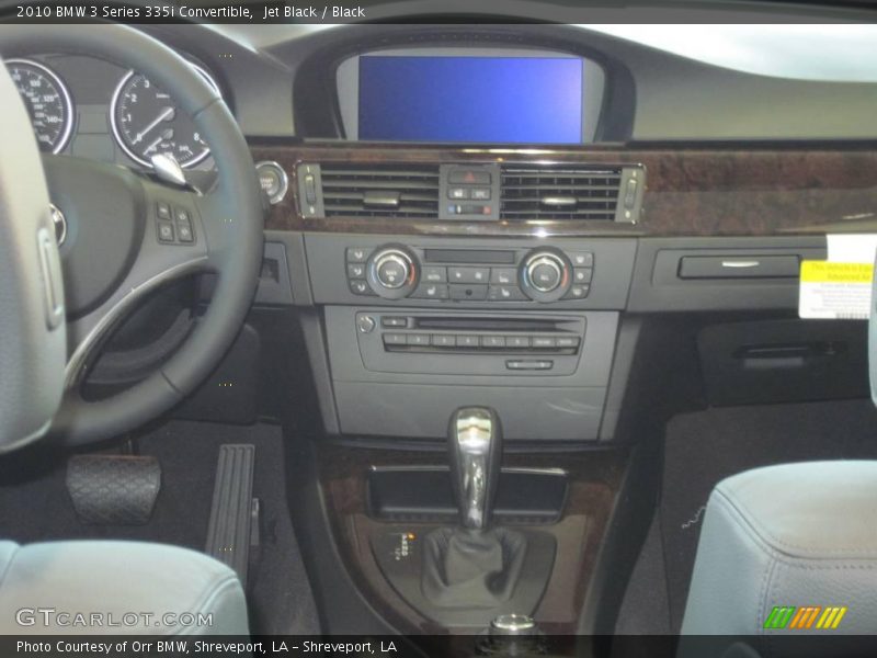 Jet Black / Black 2010 BMW 3 Series 335i Convertible