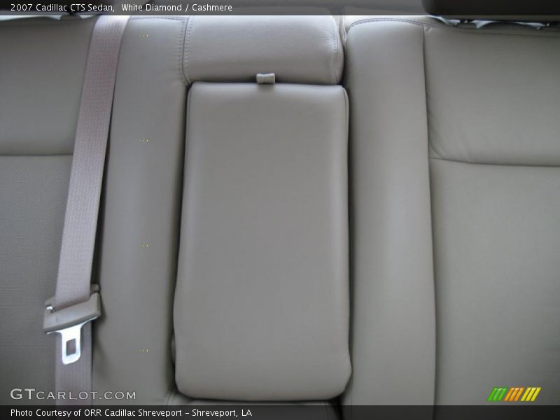 White Diamond / Cashmere 2007 Cadillac CTS Sedan