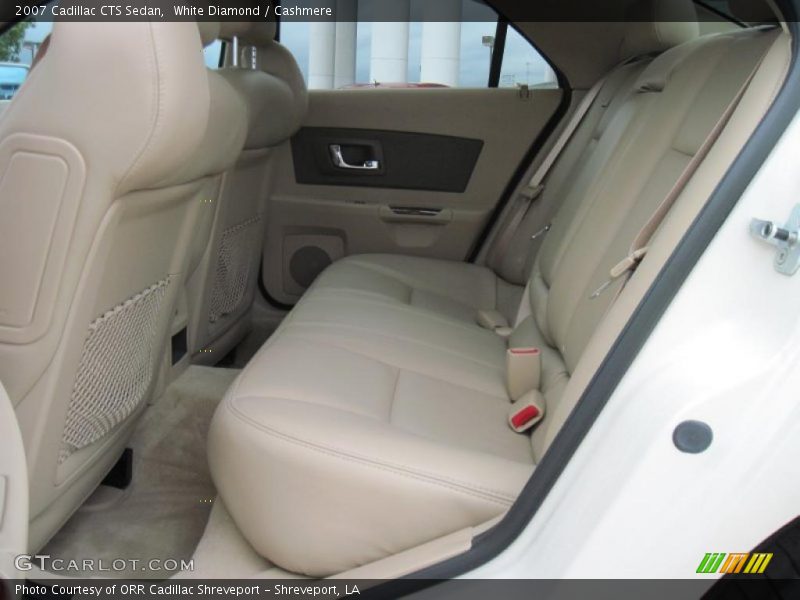 White Diamond / Cashmere 2007 Cadillac CTS Sedan