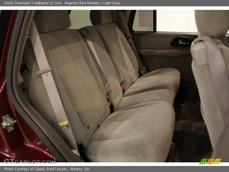 Majestic Red Metallic / Light Gray 2005 Chevrolet TrailBlazer LS 4x4