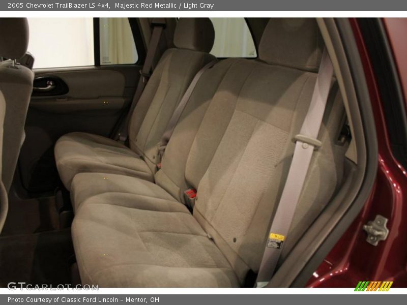 Majestic Red Metallic / Light Gray 2005 Chevrolet TrailBlazer LS 4x4