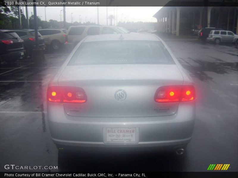 Quicksilver Metallic / Titanium 2010 Buick Lucerne CX