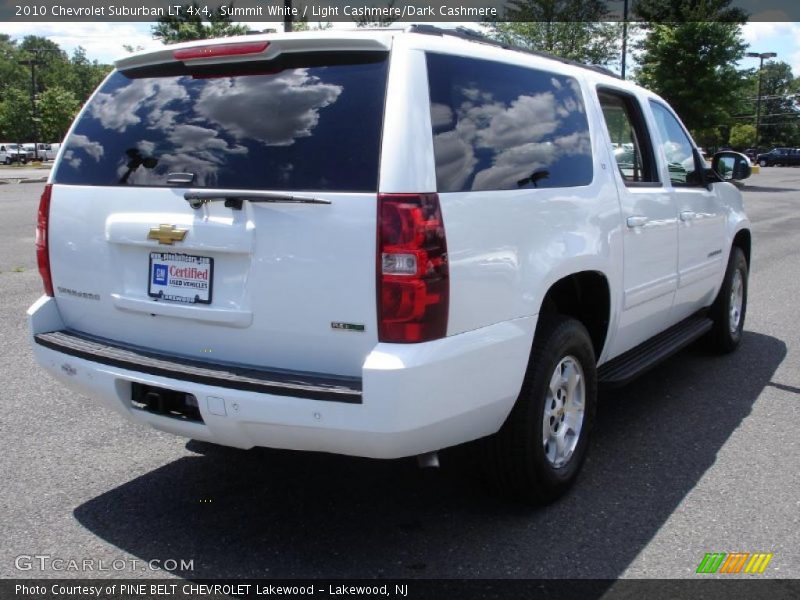 Summit White / Light Cashmere/Dark Cashmere 2010 Chevrolet Suburban LT 4x4