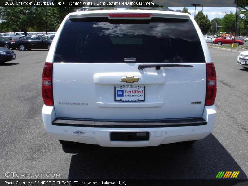 Summit White / Light Cashmere/Dark Cashmere 2010 Chevrolet Suburban LT 4x4