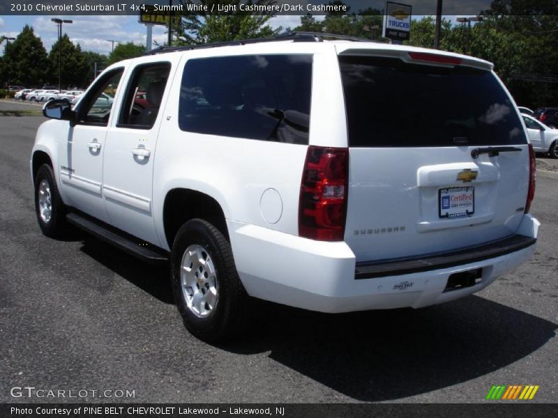 Summit White / Light Cashmere/Dark Cashmere 2010 Chevrolet Suburban LT 4x4