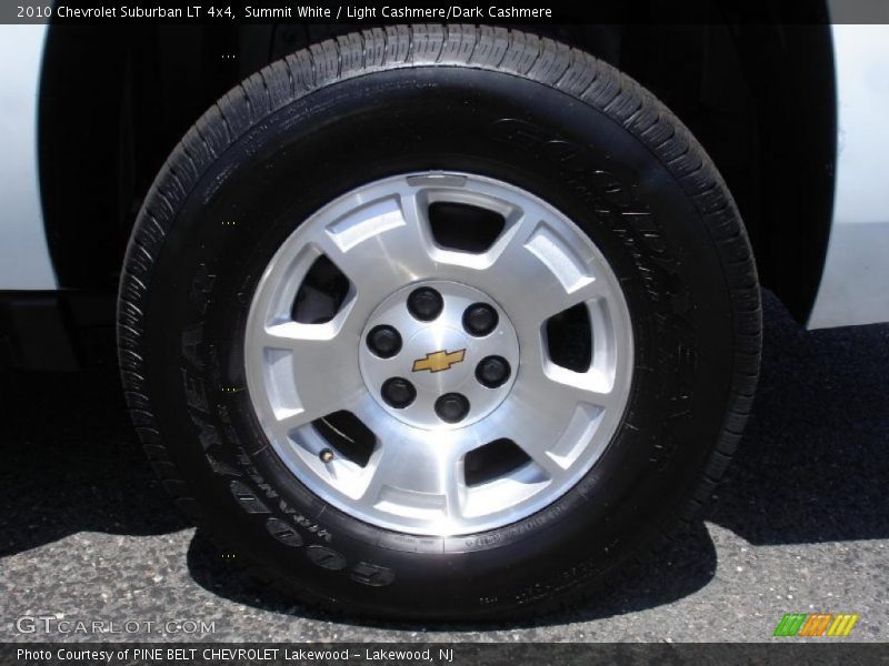 Summit White / Light Cashmere/Dark Cashmere 2010 Chevrolet Suburban LT 4x4