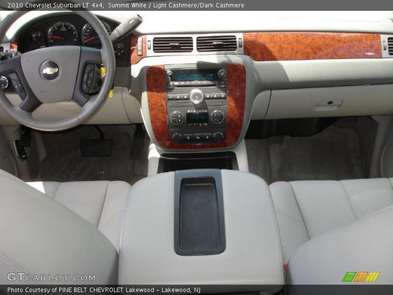Summit White / Light Cashmere/Dark Cashmere 2010 Chevrolet Suburban LT 4x4