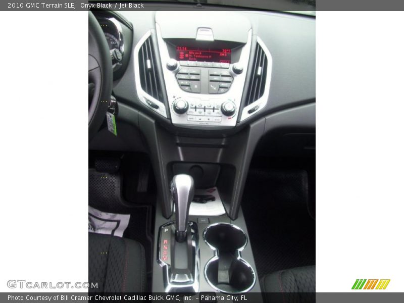 Onyx Black / Jet Black 2010 GMC Terrain SLE