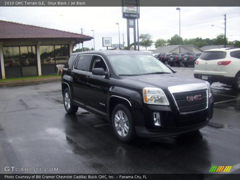 Onyx Black / Jet Black 2010 GMC Terrain SLE